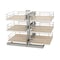 Rev-A-Shelf Steel, Light Brown, 32.62 in W, 26.5 in H, 20.4 in L, Light Brown 53PSPE3-18SC-MP - alternate 1